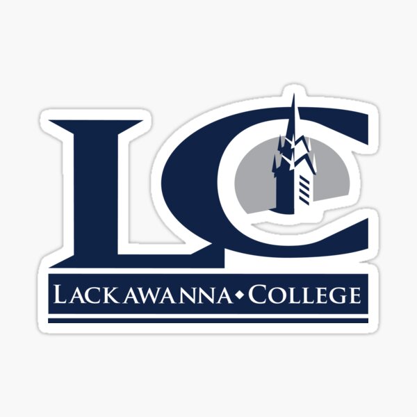 Classic Lackawanna Logo (Pocket-Size) Sticker