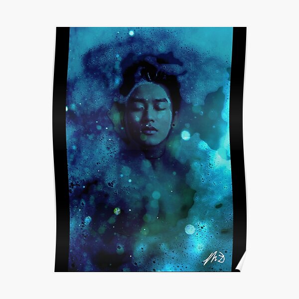 Drowning in a Bubble Bath of Dreams Poster
