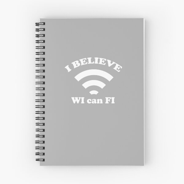 Item preview, I Believe Wi can Fi designed and sold by Yipptee Shirts.