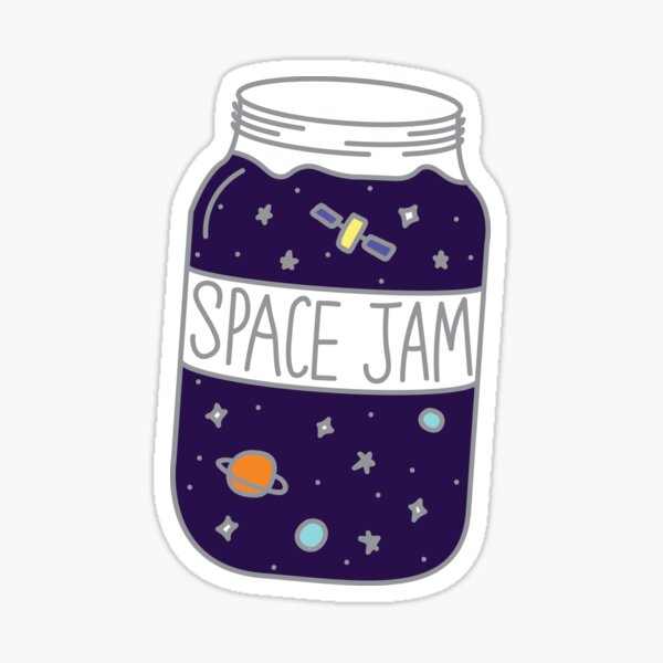 Space Jam Pegatina