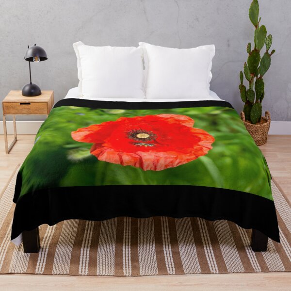 Item preview, Red Poppy and Little Bee designed and sold by jojobob.