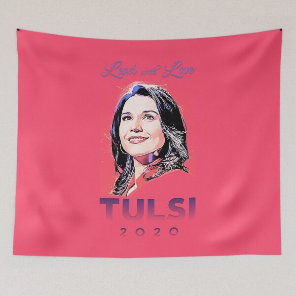 Item preview, Tulsi - Lead with Love designed and sold by twenty20tees.