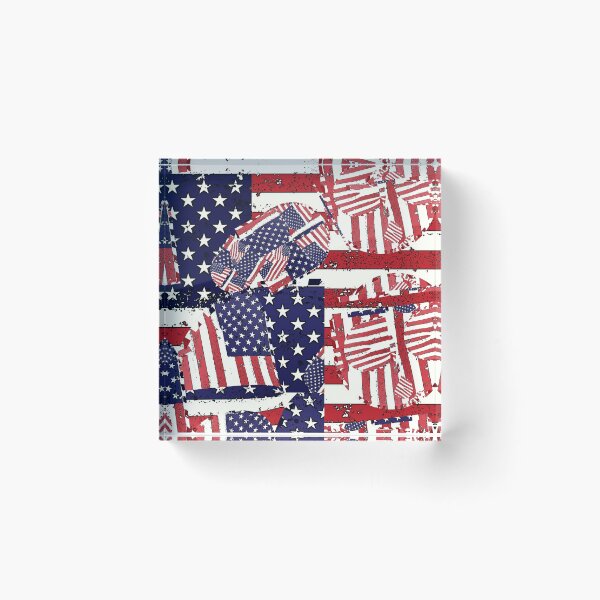 Item preview, Stars and Stripes pattern designed and sold by designbywhacky.
