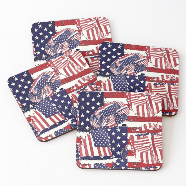 Item preview, Stars and Stripes pattern designed and sold by designbywhacky.