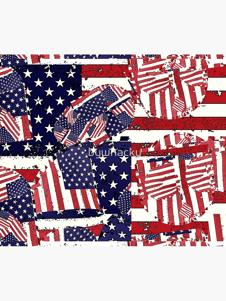 Stars and Stripes pattern by bywhacky