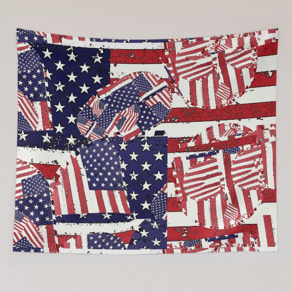 Item preview, Stars and Stripes pattern designed and sold by designbywhacky.