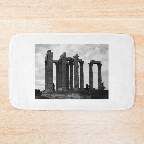 Item preview, Temple of Olympia Zeus designed and sold by Lucinda Walter.
