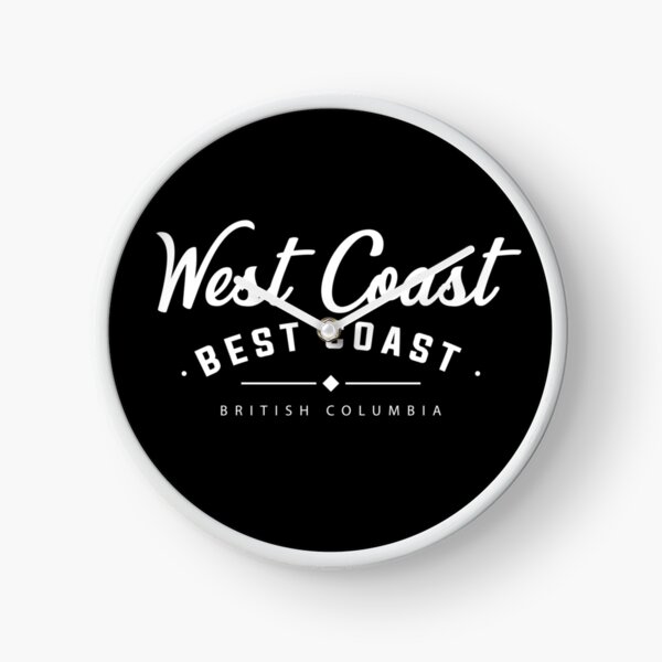 West Coast, Best Coast Clock