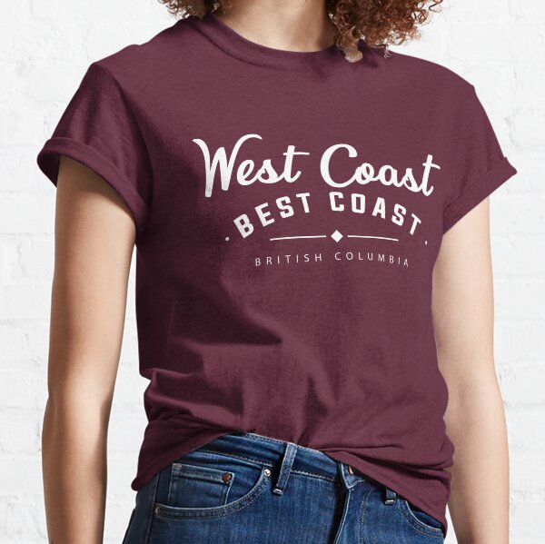 West Coast, Best Coast Classic T-Shirt