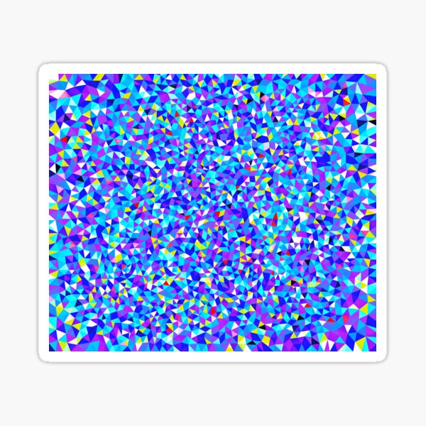 Vista previa del artículo con la obra «Mar maravilla colorido psicodélico», diseñado y vendido por LoudHiccups.