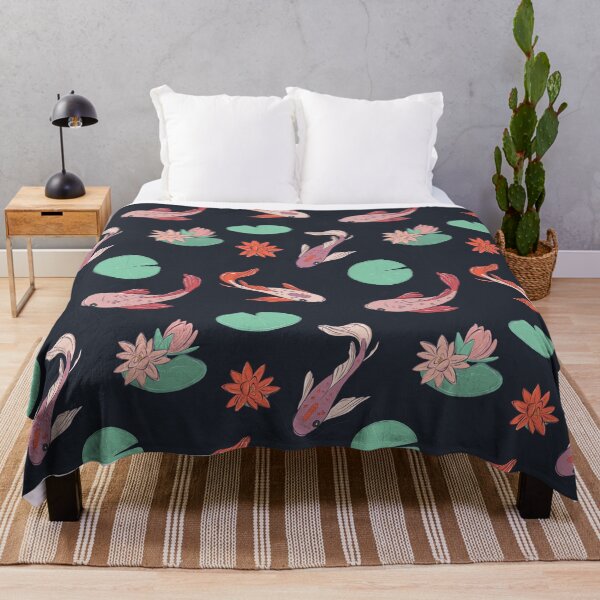 Item preview, Koi fish oriental design designed and sold by Milatoo.