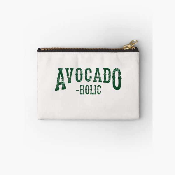 Item preview, Avocado-holic Green Vegan Healthy Lifestyle Diet GifT Shirt designed and sold by findgreatshirts.