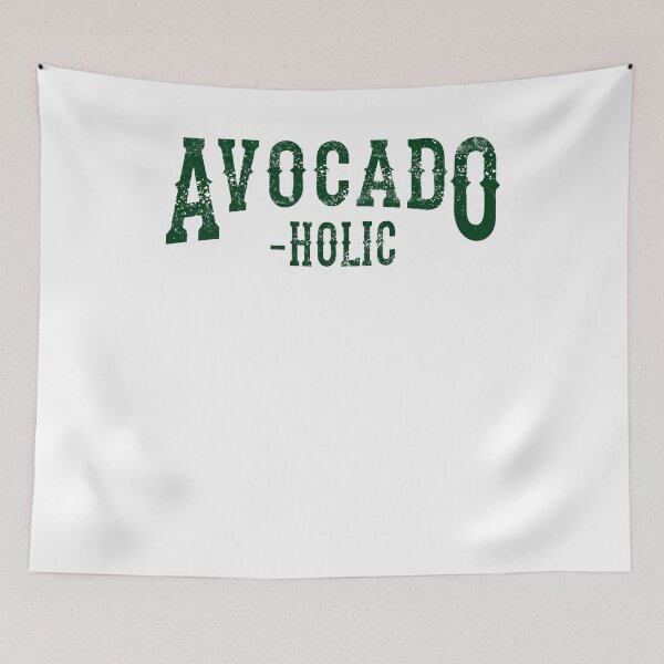 Item preview, Avocado-holic Green Vegan Healthy Lifestyle Diet GifT Shirt designed and sold by findgreatshirts.