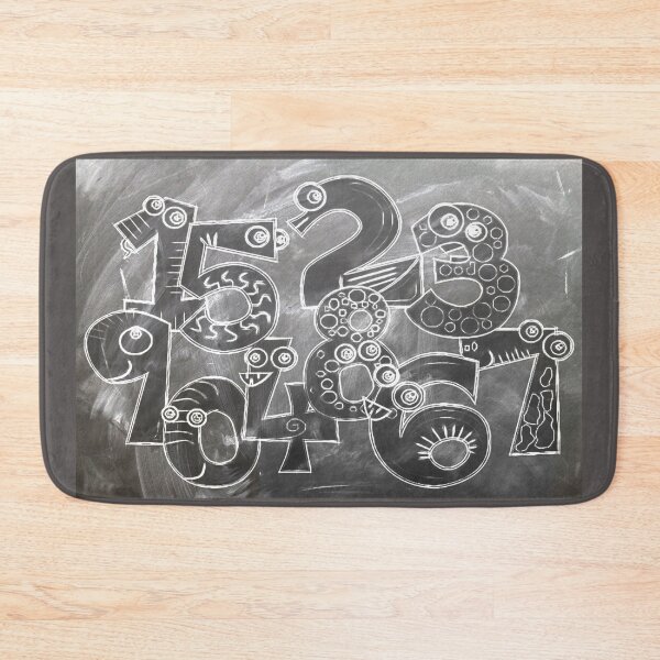 Item preview, THE NUMBERS ARE ALIVE designed and sold by SARGENTOWILLY.