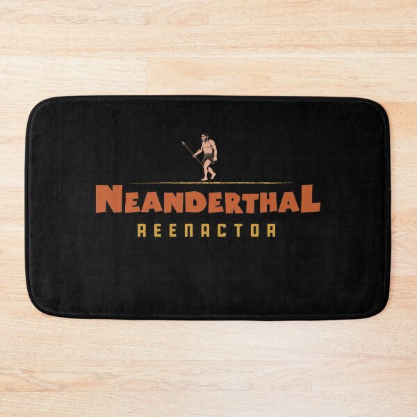 Item preview, Neanderthal Caveman Reenactor designed and sold by twHistory.
