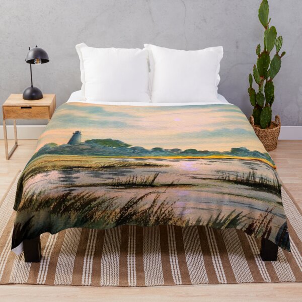 Item preview, Sunset At St Marks Lighthouse Florida designed and sold by William Holkham.