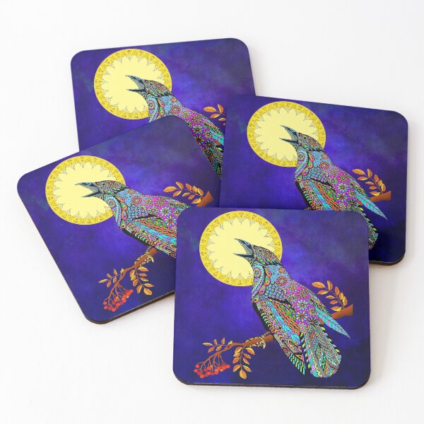 Item preview, Electric Crow designed and sold by Tammy Wetzel.