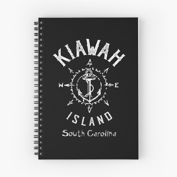 Item preview, Kiawah Island South Carolina, SC Nautical Compass Rose, Wind Rose, Sailing Sailboat Anchor Souvenir designed and sold by ArtByBollwitt.