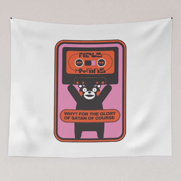 Item preview, Field Hymns Kumamon Logo designed and sold by Field Hymns Records.