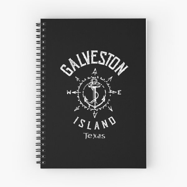 Item preview, Galveston Island Texas, TX Nautical Compass Rose, Wind Rose, Sailing Sailboat Anchor Souvenir designed and sold by ArtByBollwitt.