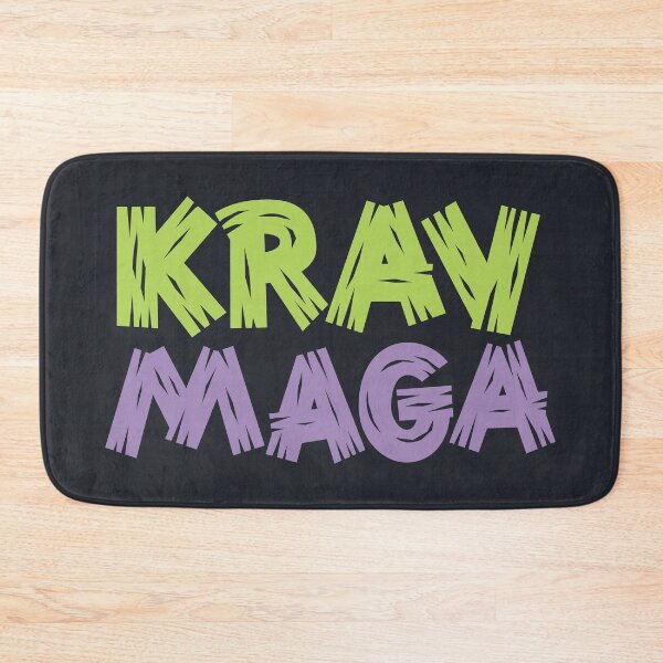 Item preview, Krav Maga Green and Purple Jagged designed and sold by polliadesign.