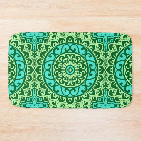 Item preview, Southwestern Sun Mandala, Lime Green  designed and sold by Marymarice.