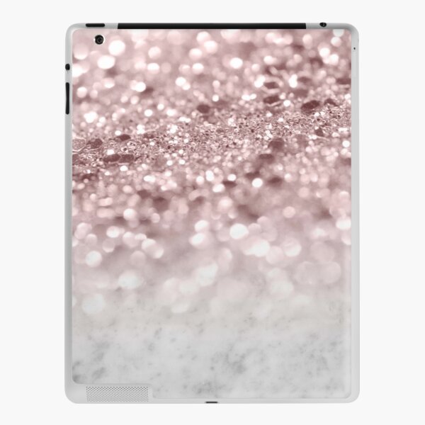Marble Princess Glitter Dream #1 (Faux Glitter) #shiny #gem #decor #art iPad Skin