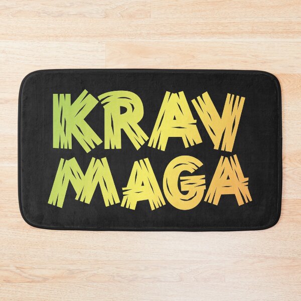 Item preview, Krav Maga Jagged and Colorful designed and sold by polliadesign.