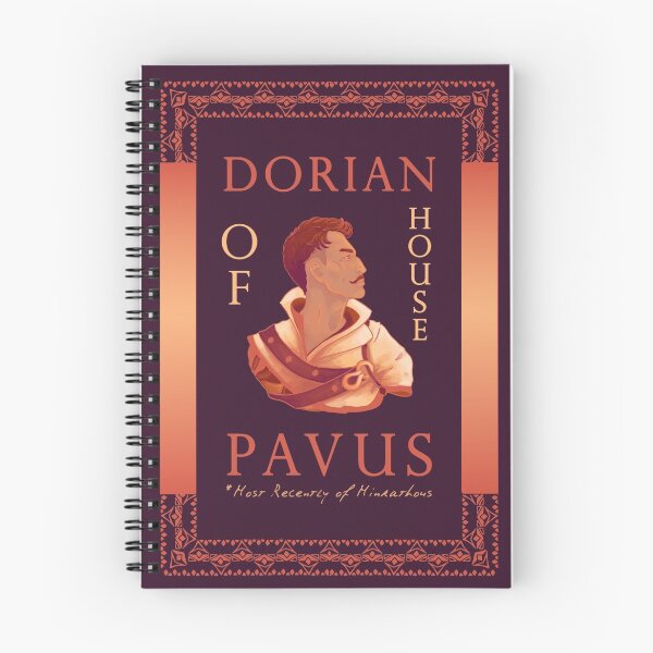 Item preview, Dorian Pavus designed and sold by Tess Peterson.
