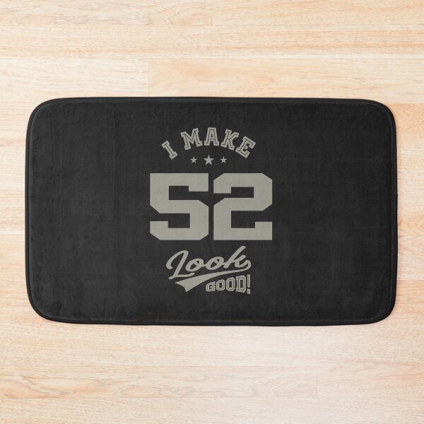 Item preview, 52 Years Old Birthday Gift designed and sold by cidolopez.
