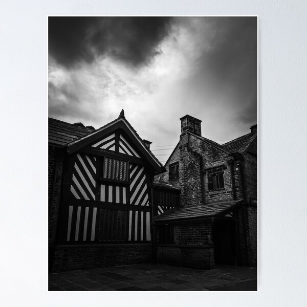 Item preview, Shibden Hall rear entrance designed and sold by domarthurs.