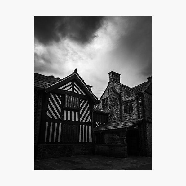 Item preview, Shibden Hall rear entrance designed and sold by domarthurs.