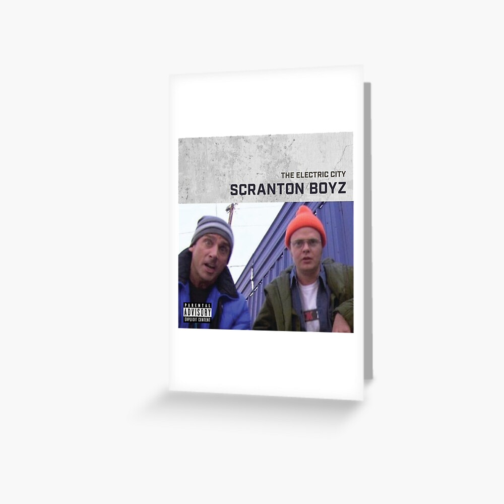 "Michael Scott & Dwight Schrute Scranton The Electric City Rap