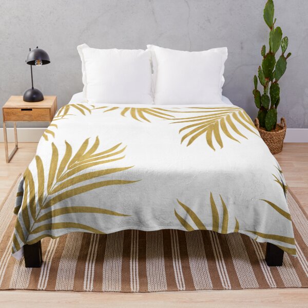 Item preview, Gold Palm Leaves Vibes #1 #tropical #decor #art designed and sold by Anita's & Bella's Art.