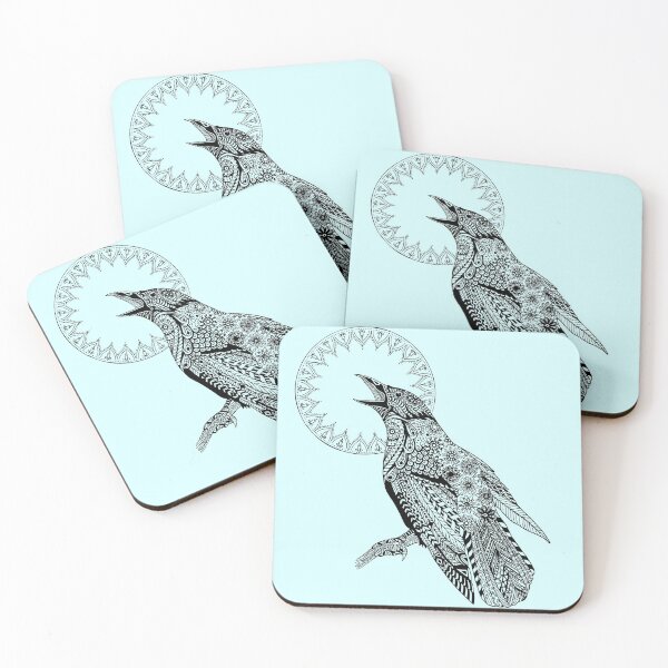 Item preview, The Crow and the Moon designed and sold by Tammy Wetzel.