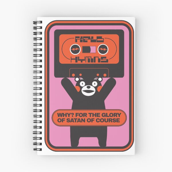 Item preview, Field Hymns Kumamon Logo designed and sold by Field Hymns Records.