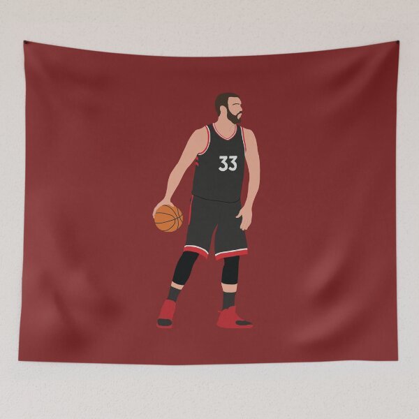Item preview, Marc Gasol designed and sold by Draws Sports.