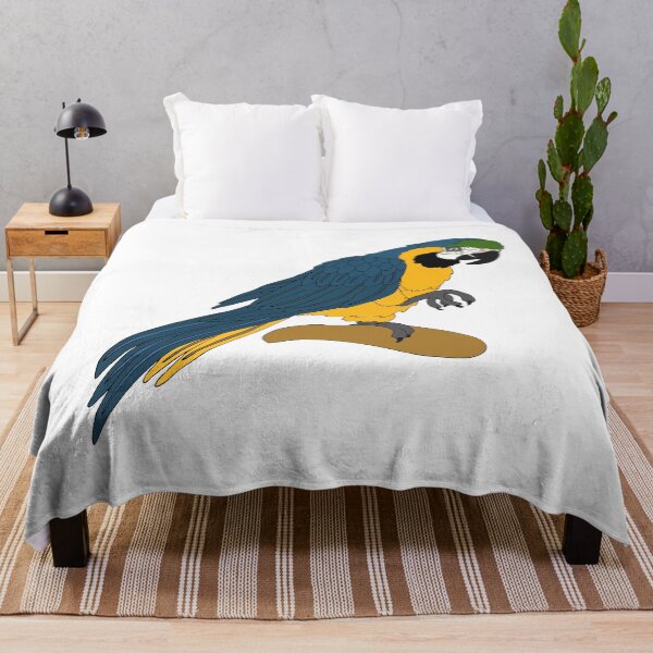 Item preview, Blue and Gold Macaw designed and sold by nolessjess.