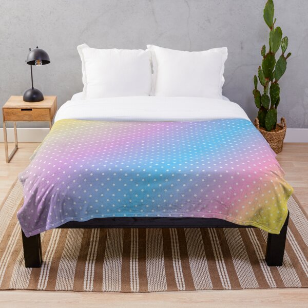 Item preview, Gradient and white polka dots designed and sold by pantarheiarts.