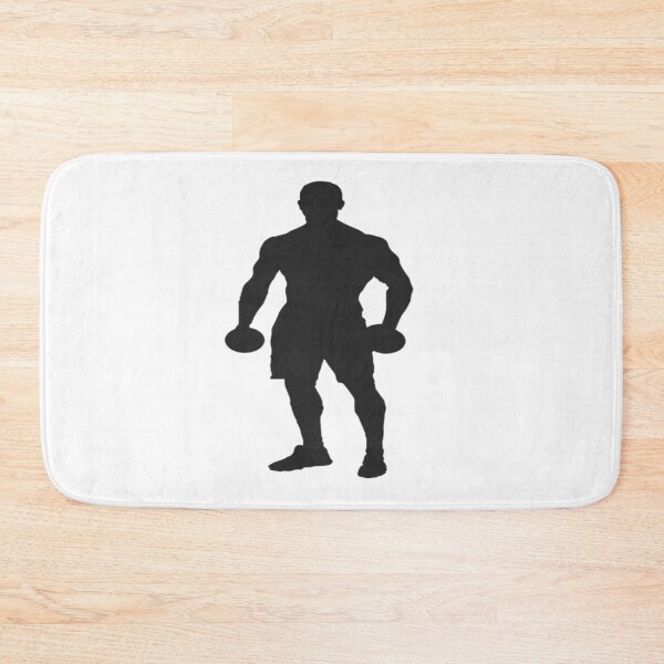 Item preview, Male Bodybuilder Silhouette designed and sold by MasterArtsman.