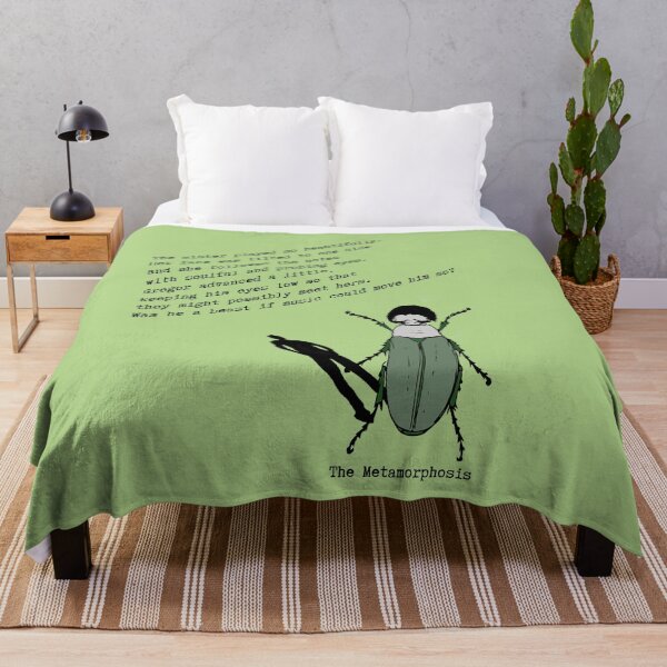 Item preview, Franz Kafka Metamorphosis Quote designed and sold by The Dead Writers Circle.