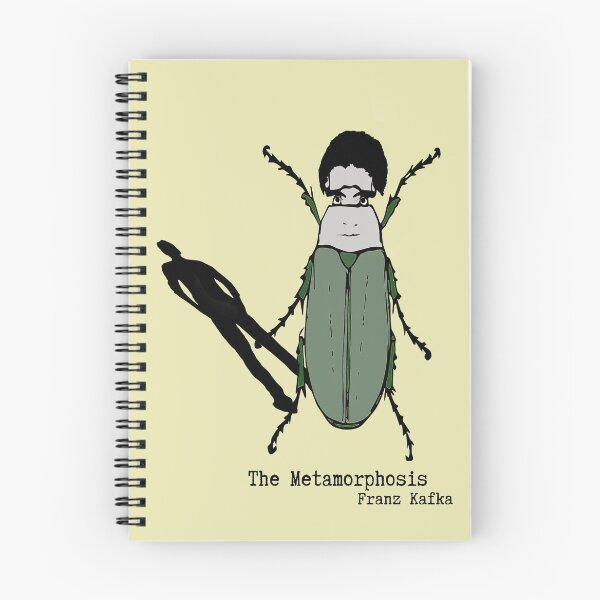 Item preview, Franz Kafka Metamorphosis  designed and sold by The Dead  Writers Circle.