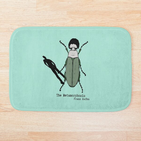 Item preview, Franz Kafka Metamorphosis  designed and sold by The Dead  Writers Circle.