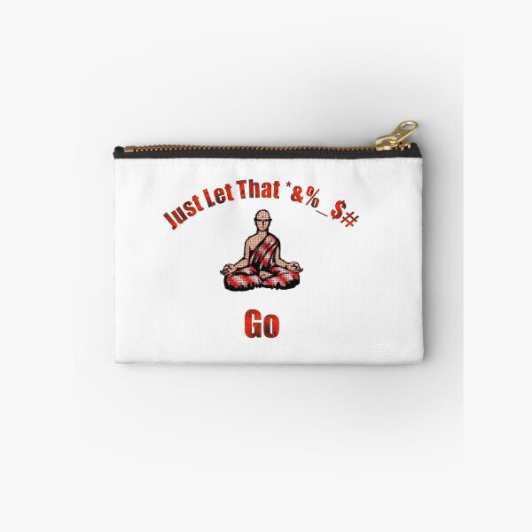 Item preview, Just Let That *&%_$# Go designed and sold by OrangeSwirly.