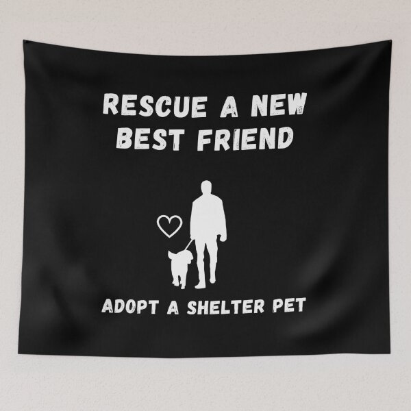 Item preview, Rescue A New Best Friend designed and sold by quinnhopp.