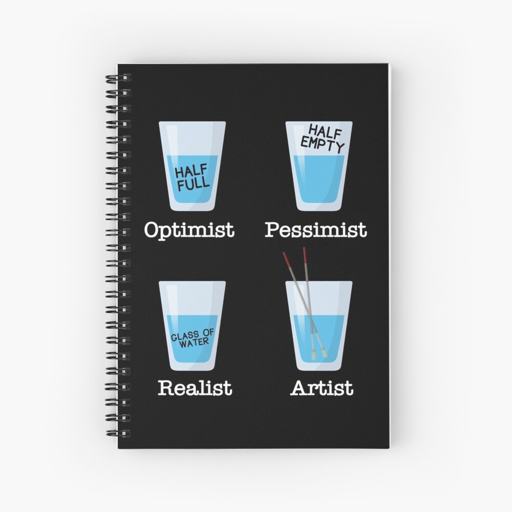 Optimist pessimist vs vs realist Why I'm