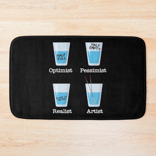 Item preview, Artist Optimist Pessimist Realist designed and sold by designeclipse.