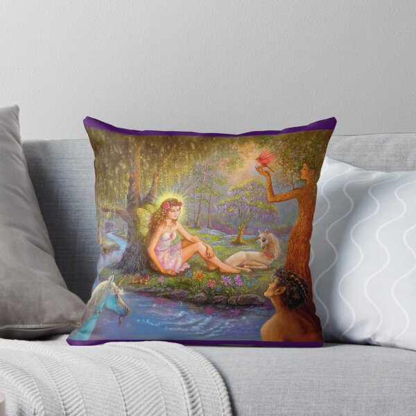 Item preview, FAIRY OF MYSTIC FOREST designed and sold by Judy Mastrangelo.
