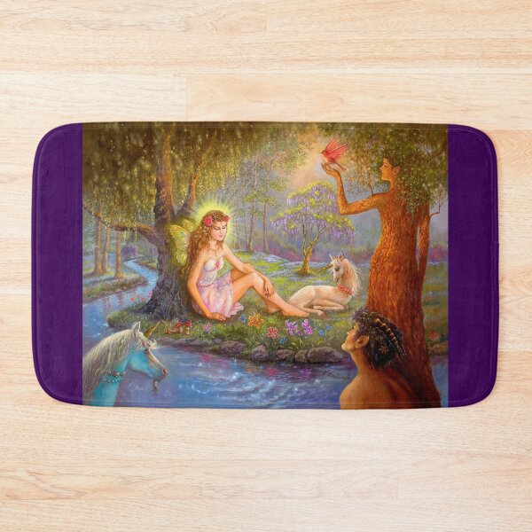 Item preview, FAIRY OF MYSTIC FOREST designed and sold by Judy Mastrangelo.