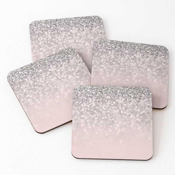 Item preview, Silver Blush Glam #1 (Photo of Glitter Only - Not Reflective) designed and sold by Anita's & Bella's Art.